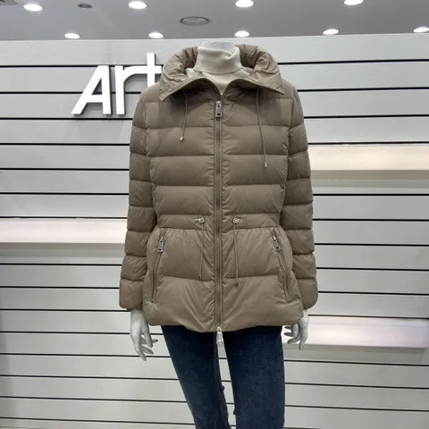 하이넥 덕다운 점퍼 DNDPDM520 BE_JJ