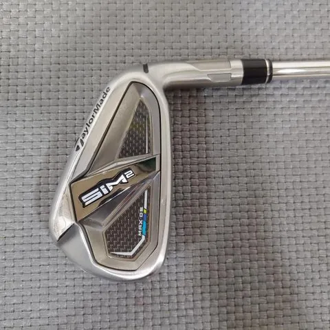중고 S급  심2 SIM2 맥스OS 7번 아이언6_KBS 85 R_1025