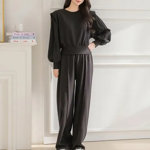 [하프클럽] 빅사이즈 508 라인이사는추리닝세트 DYYV112