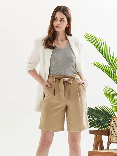 [마리나요팅] 썸머 린넨 숏팬츠 3종세트