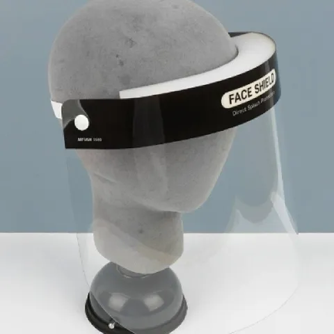 페이스 쉴드 투명마스크 1P 페이크마스크 안명보호마스크 투명위생마스크 페이스쉴드