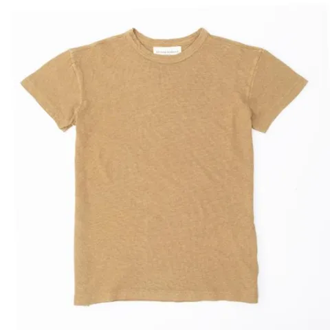 [해외직구] 25SS 오피신 제네랄 반팔 티셔츠 S25WTEE201 TOFFEE Brown