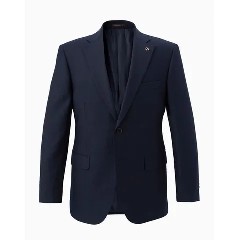 [하프클럽/브루노바피]네이비 브랜드뉴 베이직 정장 자켓_MANGAWF8241