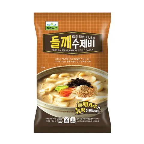 [푸른들마켓][칠갑] 들깨수제비435g
