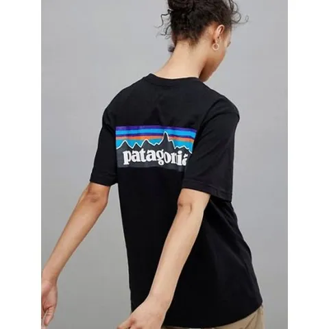 [하프클럽] 오가닉 p-6 로고 반팔티셔츠 (4COLOR)