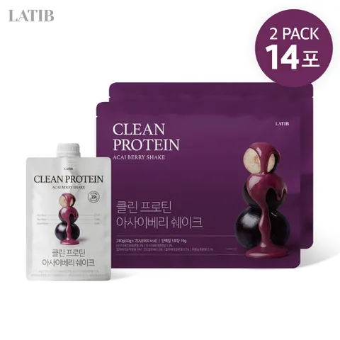 [최신상]라티브 단백질쉐이크_아사이베리 14포