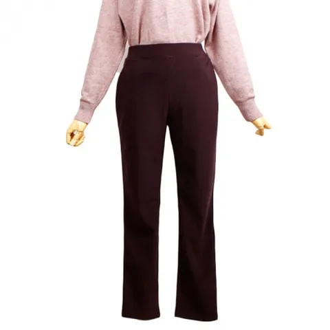 중년 여성용 무지 슬림 밴딩 팬츠 봄가을 데일리 바지 할머니옷 중년바지 70대할머니옷