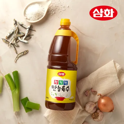 삼화 척척척 만능육수 2kg