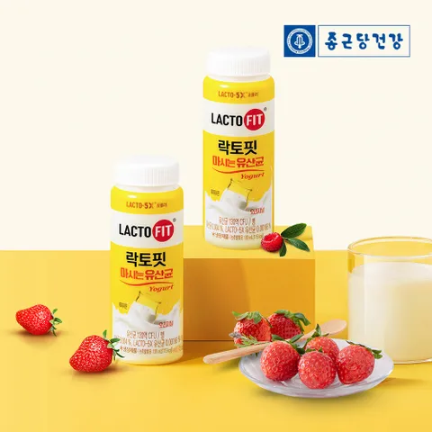 락토핏 마시는 유산균 오리지널 130ml 12팩