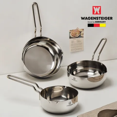 [Original] 통3중 스텐 304 IH 데일리팟 3종세트