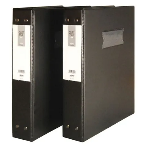 현풍)면장철(A4 100매 흑색)-소박스(14개입) 인덱스속지 표지