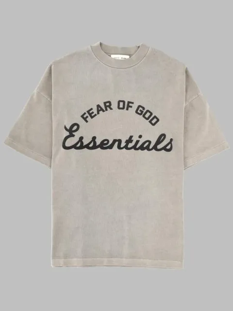 [해외직구] 26SS  반팔 티셔츠 125SP264113F FADEDSEAL GREY