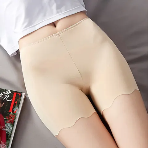 여자 팬티 06164 여성 사각 드로즈 블랙 M 사각팬티