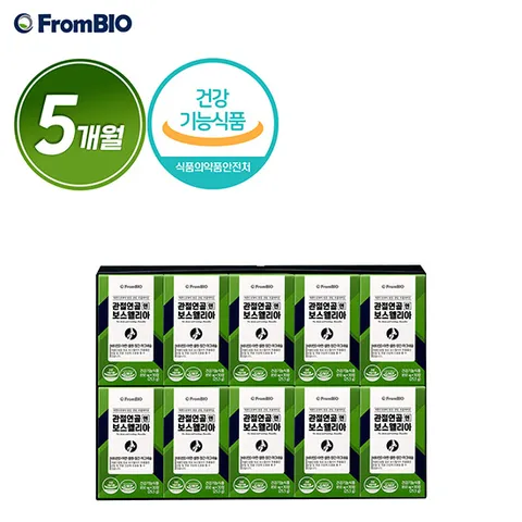 관절 연골엔 보스웰리아 5개월