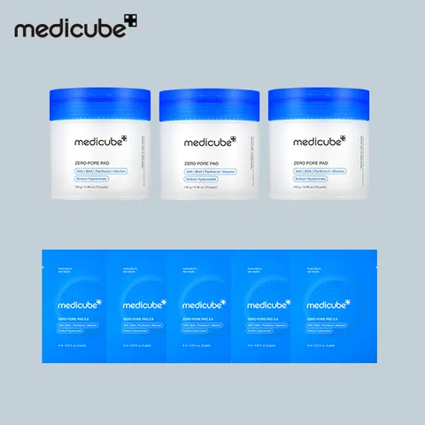 제로모공패드 *3 + 제로모공패드 2매입*5(10매입)