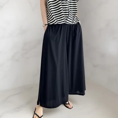 [다잇템] 여성 쿨팬츠 아이스 와이드핏 SS 바지_21576439_588872