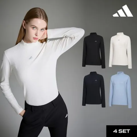 [앱1만원↓]25FW 여성 모크넥 4종