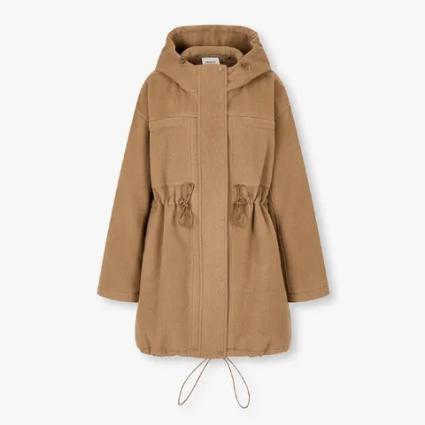 [롯데백화점][톰보이]야상 후드 울점퍼 9105413208G