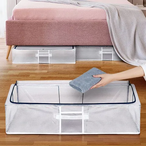 언더베드 중 폴딩박스 옷 수납정리함 옷장정리 수납함 이불정리함 이불보관함 옷보관함