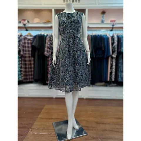 [하프클럽/ 세이브존07 페이즐리 원피스 A2O1BO628A