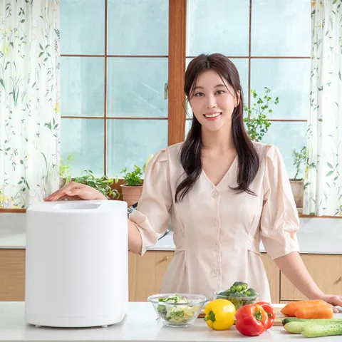 한경희 가정용 음식물처리기 미니 분쇄 건조 더 스티머+필터(포토리뷰 이벤트)