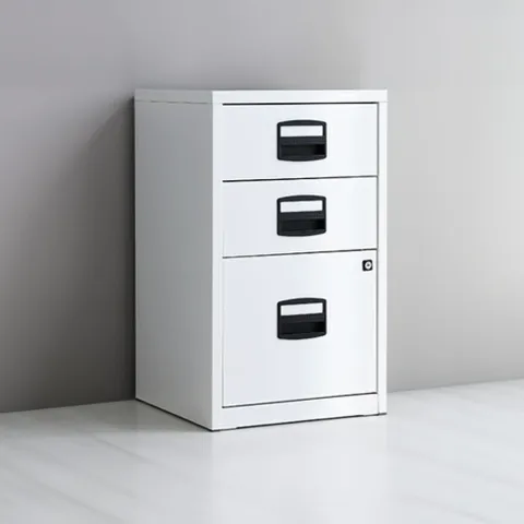 책상서랍장 잠금장치 서류 개인 보관함 3단 서랍장 책상서랍장 잠금장치서랍장