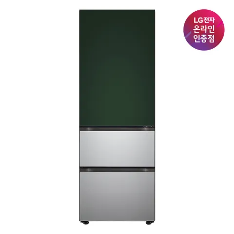 [공식인증점] LG 디오스 오브제컬렉션 김치톡톡 Z333SGS162S [324L]