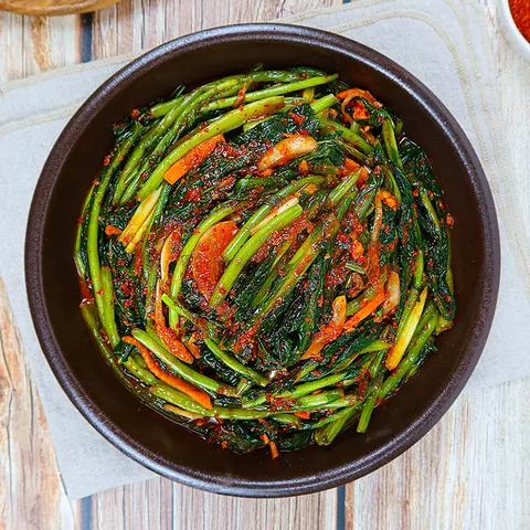 국내산 전라도식 열무김치 2kg(당일생산)