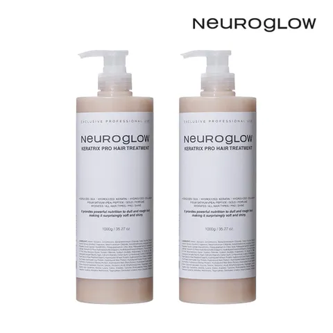 [뉴로 글로우] 케라트릭스 프로 헤어 트리트먼트 1,000g 2통