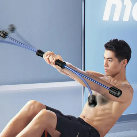 플렉시바 진동 운동 코어 홈트 탄력 스틱 밸런스