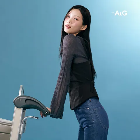 [2만원 인하] 더엣지 24SS 개버딘 집업 베스트