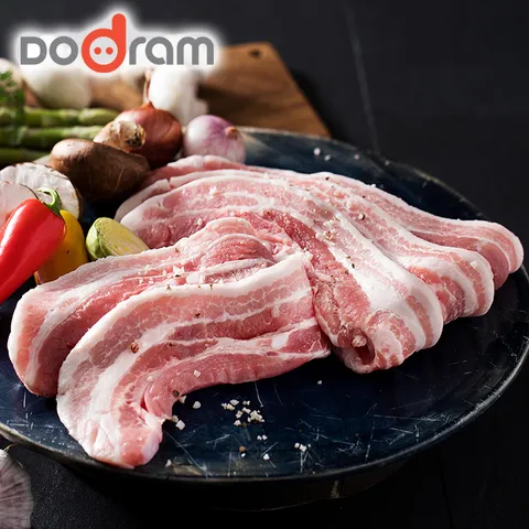 삼겹살 구이용 1kg