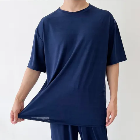 남성 댄디 패션 데일리 티플로 쿨 반팔 티셔츠