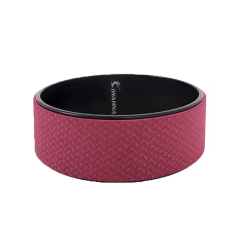 아이워너 요가휠 허리 다리 스트레칭 홈트레이닝 종아리 전신운동 옆구리