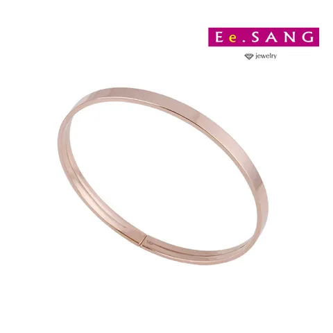 이상주얼리/18k 뱅글 5mm 평 팔찌/18k팔찌