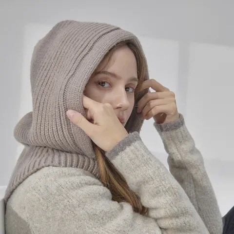 [최초가 58,000원] 베일리 메리노 울 블렌디드 후드워머