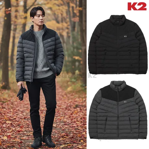 K2 겨울 남성 경량 패딩/볼패딩/자켓/점퍼/등산/KMU24197YD 463691