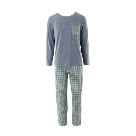 VEVP3802M사계절 내내 편안한 신축성이 좋은 드라이실 남성 실내복 세트