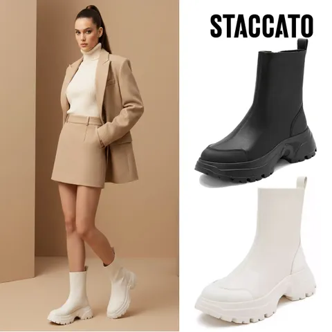 [최초가 369,000 블프인기상품 애프터세일] 여성앵클부츠 THICK2_EFU42_3COLOR 428519