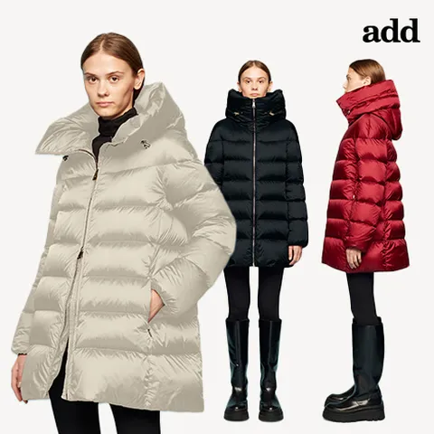 [이태리 공식수입 정품] add® 브라이트 롱다운 10AW226
