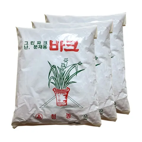 바크 2L(3개) 난 생육에 알맞은 천연 난 수피