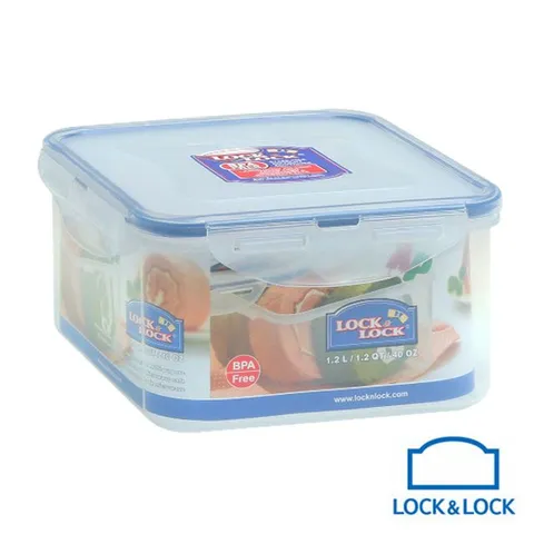 락앤락 정사각밀폐용기 1200ml 락앤락밀폐용기 김치통 밀폐통 찬통