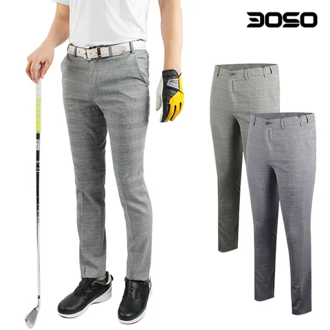 [삼공오공]골프웨어 남성 클린체크 골프바지/KMFP