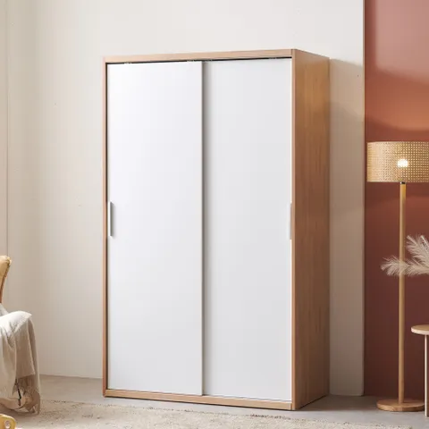 이즈 아론드 1200 긴옷행거 슬라이딩 옷장 IFO186