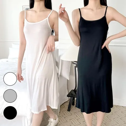 [오노마] ONM 면원피스 인견원피스 나시원피스 원피스 이너원피 (32096098)