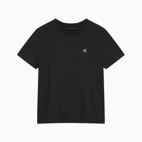 [롯데백화점] 진]여성 릴렉스핏 크루넥 반팔 티셔츠 40WH105