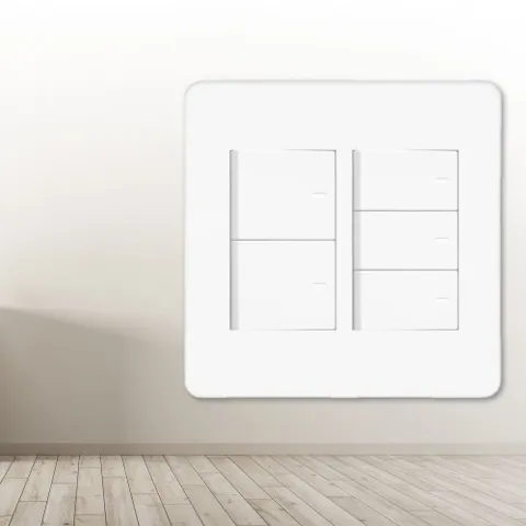 스위치 매입 베뉴 HDVN-SS5 5구 1로 스위치 매입 HDVN-SS5 5구 1로