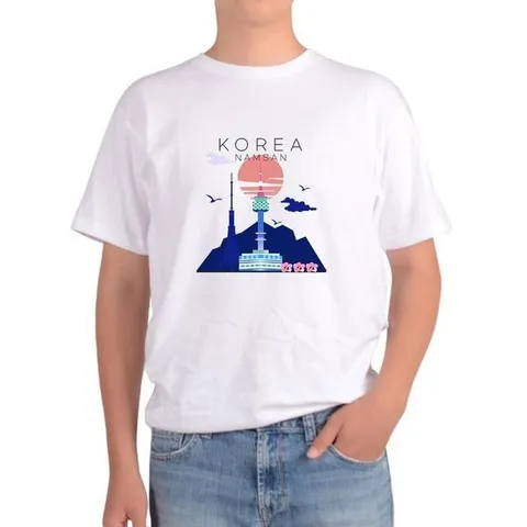 [하프클럽] 반팔티 부산 반팔면티 제주 남산 전주 안면도