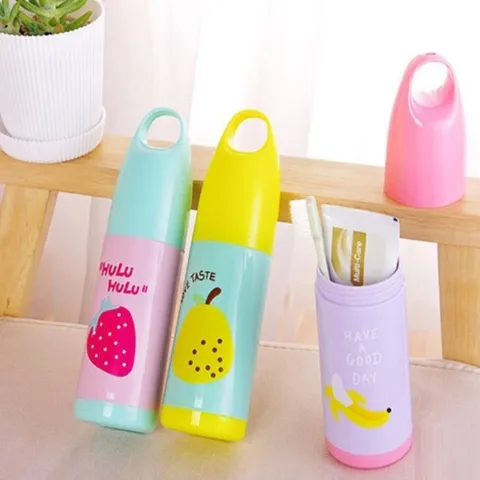 여행용 휴대용 과일 칫솔 칫솔통 치약통 케이스 칫솔통케이스 어린이집칫솔통케이스