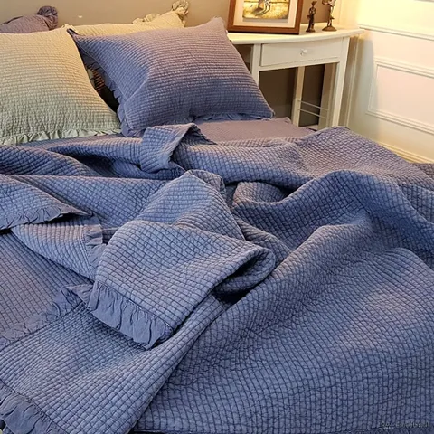 코튼데이 워싱 누빔이불패드세트 K 이불세트 사계절침구 이불 침구 워싱이불